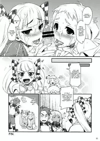 (COMIC1☆3) [ReDrop (Miyamoto Smoke, Otsumami)] Flore Magique (7th Dragon: Princess) [English] [4Dawgz]