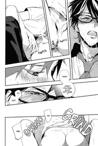 (Renai Jiyuugata! Osaka Taikai 2) [ABee (Hachi Fujiko)] Makoto no Megane wa Eroero Megane (Free!) [English]