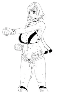 [Yukimura] Voluptuous Girls mono (Rumble Roses)