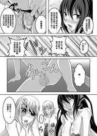 [Bitch Bokujou (Bokujou Nushi K)] GIRLS MEET DQN’S TINPO (IS <Infinite Stratos>) [Chinese] [氪金汉化组] [Digital]