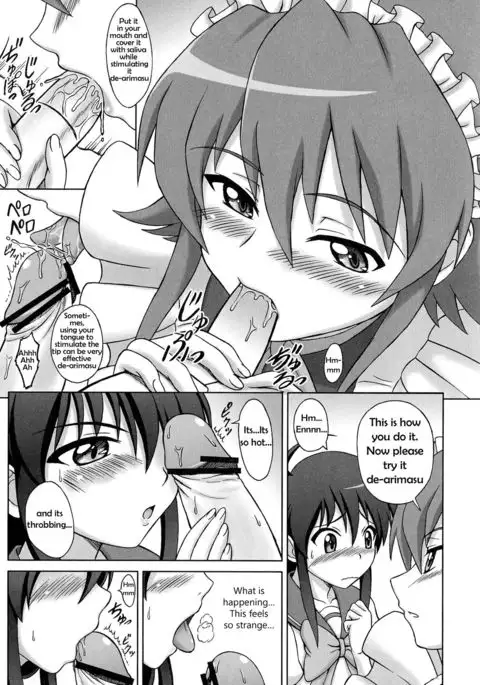 N.T. no Shana wa Inran na no ka? | N.T. Shana is a Pervert?