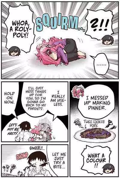 When I Returned to My Hometown, My Childhood Friend was Broken