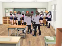 [Kuro Zuishou (Ichimai no Ginka)] Iinchou wa Class de Ijimerarete Imasu ~Ningen Owakarekai~