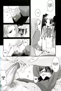 (CR36) [Digital Lover (Nakajima Yuka)] D.L. action 27 (Fate/Stay Night) [English] [Brolen]