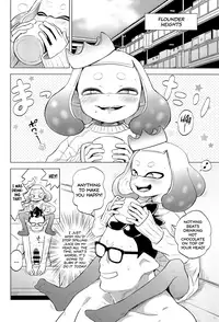 (C93) [Hitsuji Drill (Ponpon Itai)] Hime-chan Hitorijime | Hogging Pearl All to Myself (Splatoon) [English] [ATF]