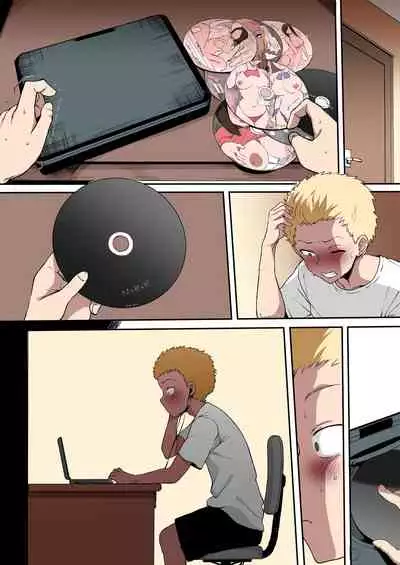 Kokujin no Tenkousei NTR ru - Complete