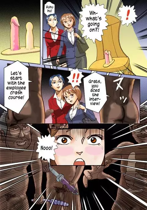 Dorei Shain Anal Maso Choukyou 1 - Shinjin Kenshuu Hen =LWB=