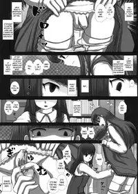 (C83) [Studio30NEKO (fukunotsukuribe)] MromantikXXII [English] [maipantsu + B.E.C. Scans] [Decensored]
