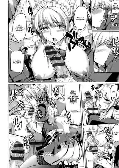 Ojousama no Maid Jijou Ch. 1-9