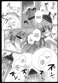 (Reitaisai 9) [Kinokonomi (kino)] Boku no Kanojo wa Patchouli-chan (Touhou Project) [English]