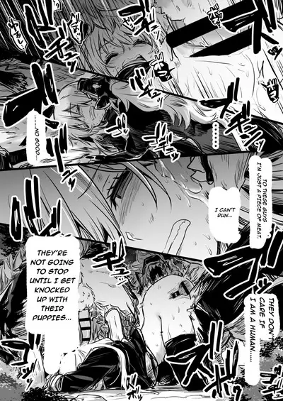 [Shigure Ebi (LeftHand)] Boukensha-chan to Ecchi na Bouken 1 | Adventurer-Chan's Lewd Adventure! Vol.1 [English] [Digital]