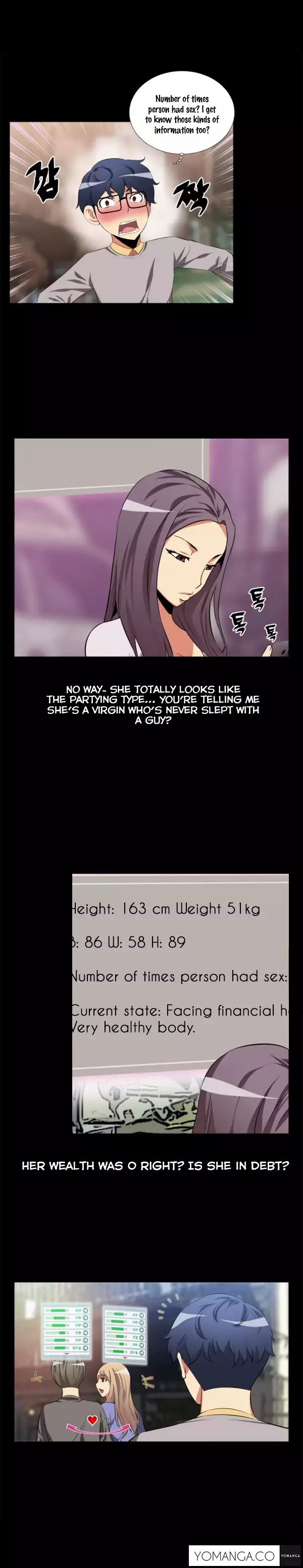 Love Parameter 1-3- ENGLISH