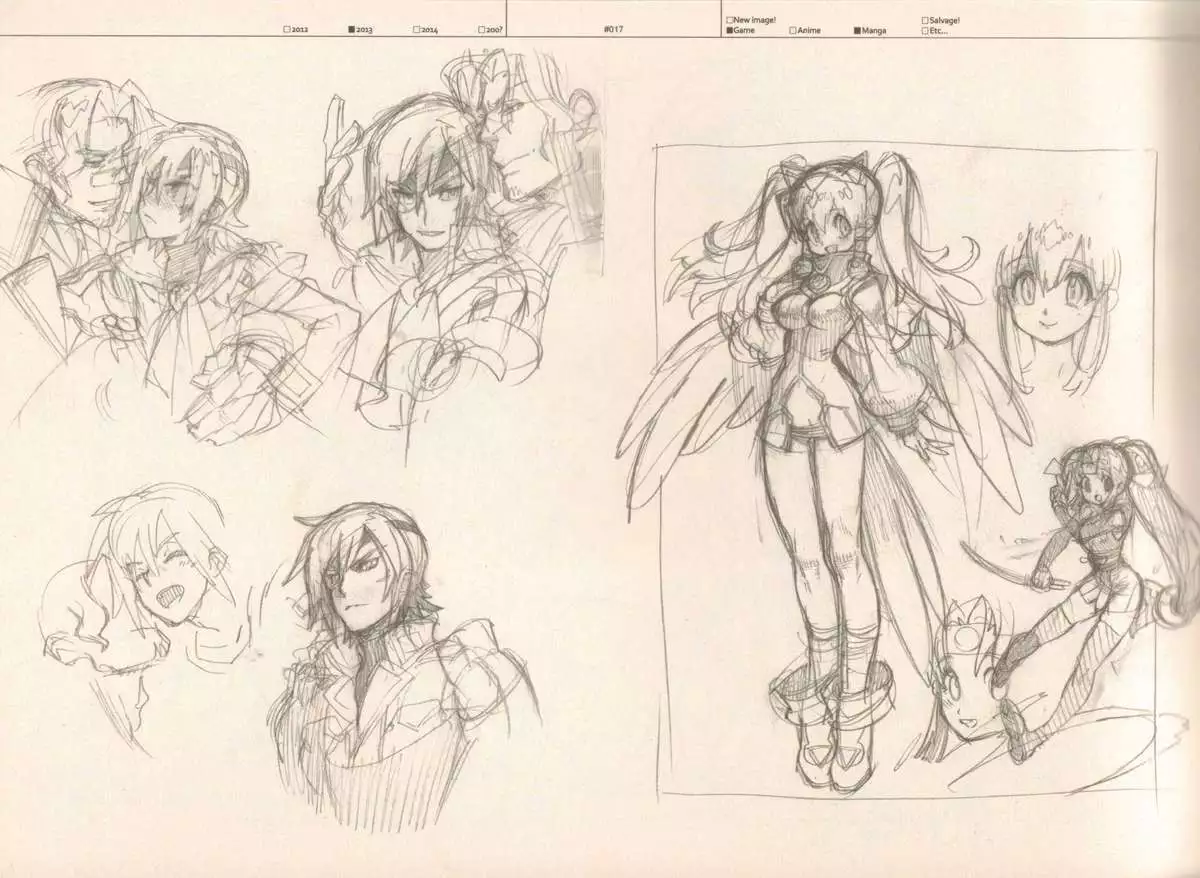 RaKuGaKi./Monochrome.