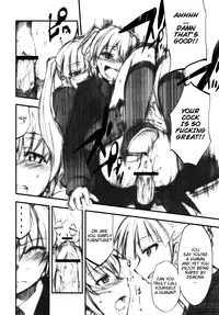 (COMIC1☆2) [Studio Kimigabuchi (Kimimaru)] Umineko no Naku Youni Nake | Cry just as the seagulls do (Umineko no Naku Koro ni) [English] [Project Hump Me! Scanlations]