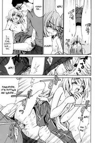 [Yaya Hinata] Tonari no Miko-san wa Minna Warau Ch.1-7 [English] [biribiri]