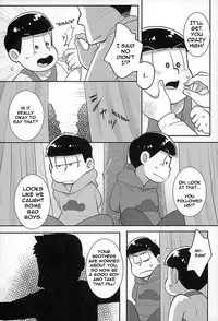 (C89) [Optimism small country (Horikiri Haruto)] Sutabaa no Ura Menu (Osomatsu-san) [English] [Rapinii]