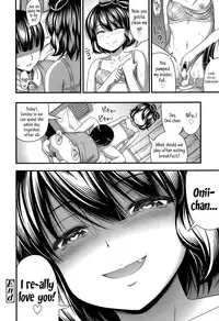 [Noise] Onii-chan, I really, really, re~ally love you♥ (Comic LO 2015-01) [English] {5 a.m.}