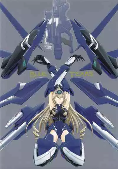 (SC52) [Natakuga-yuku! (Xanadu)] BLUE Jewel (IS <Infinite Stratos>)