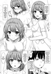 Wedding Irohasu! - Iroha's gonna marry you after today's scholl!