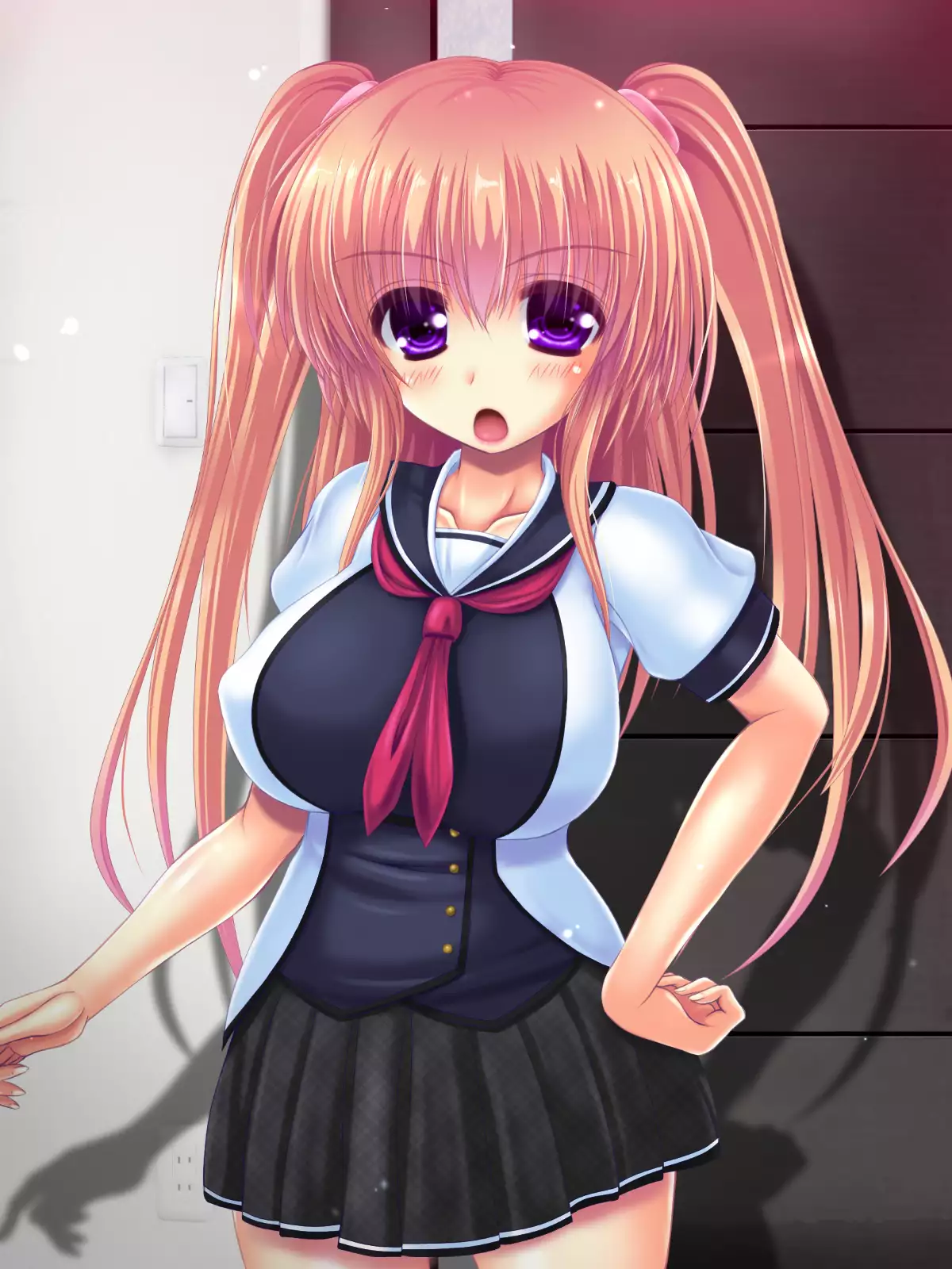 I said I'll pay 1,000 yen for each cumshot. My lil sis said she needs 30,000 yen.