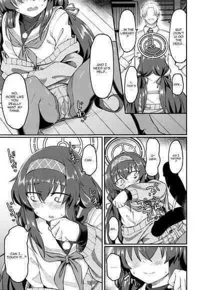 (C100) [Hx3I (Hirano Kawajuu)] Koshokan de wa Oshizuka ni (Blue Archive) [English]