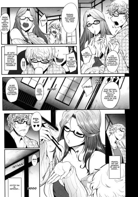 Mama Naranai Onna-tachi Cap.01