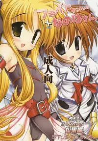 Nanoha san. +Fate-chan. Full Color Soushuuhen(Mahou Shoujo Lyrical Nanoha)