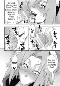 (C82) [Karakishi Youhei-dan Shinga (Sahara Wataru)] Konoha Saboten (Naruto) [Esperanto] {EsperantistaPorno}