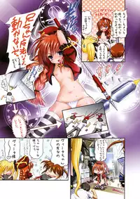 (C75) [STUDIO HUAN (Raidon)] Nanofei. + Nanofei. A's ALL Full Color Soushuuhen Platinum (Mahou Shoujo Lyrical Nanoha)