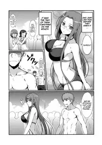 (C81) [S.S.L (Yanagi)] Rider-san to Kaisuiyoku. | Rider-san and the Beach (Fate/stay night) [English] [doujin-moe.us}