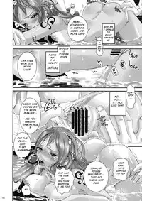 (C82) [Queen Of VANILLA (Tigusa Suzume)] Natsu * Hana (One Piece) [English] [retromovez]