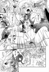 [Fuwawa (Oki no Matsushiro)] Gaul-denka no Senshou go Houbi (Dog Days)