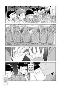 (Kahou wa Nete Matsu) [daisy (Chikottsu)] Namae o Yonde, Yobanaide | Call Me by my Name, or Don't (Osomatsu-san) [English] [Ikemen Scans]