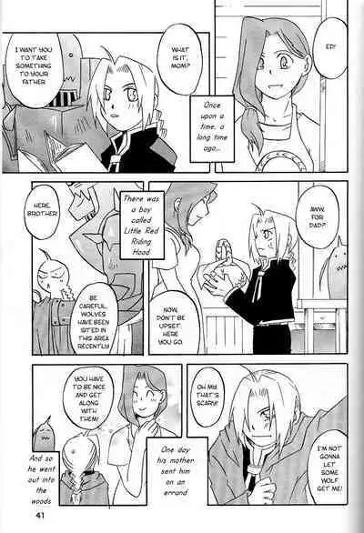 [Daen (Konboi Chouchou)] Holy Brownie (Fullmetal Alchemist) [English] [Central Library]