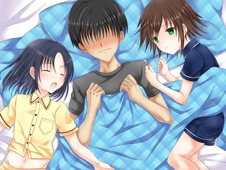 Baishun TetoKaru - Otokonoko Futari o Okane de Shiriana Kanojo ni Shita Tokoro...