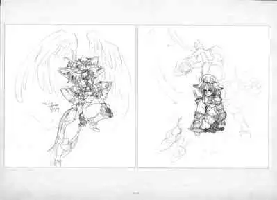 ALICESOFT ORION SCRIBBLES with CROQUIS ULTIMATE EDITION VOL.1 織音計画特別版 ラフ画集