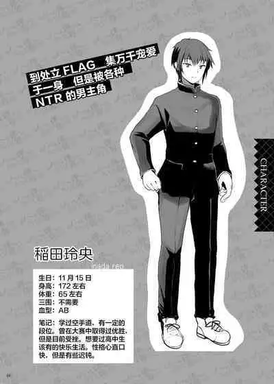 Harem Taishitsu dakedo NTR Taishitsu no Boku