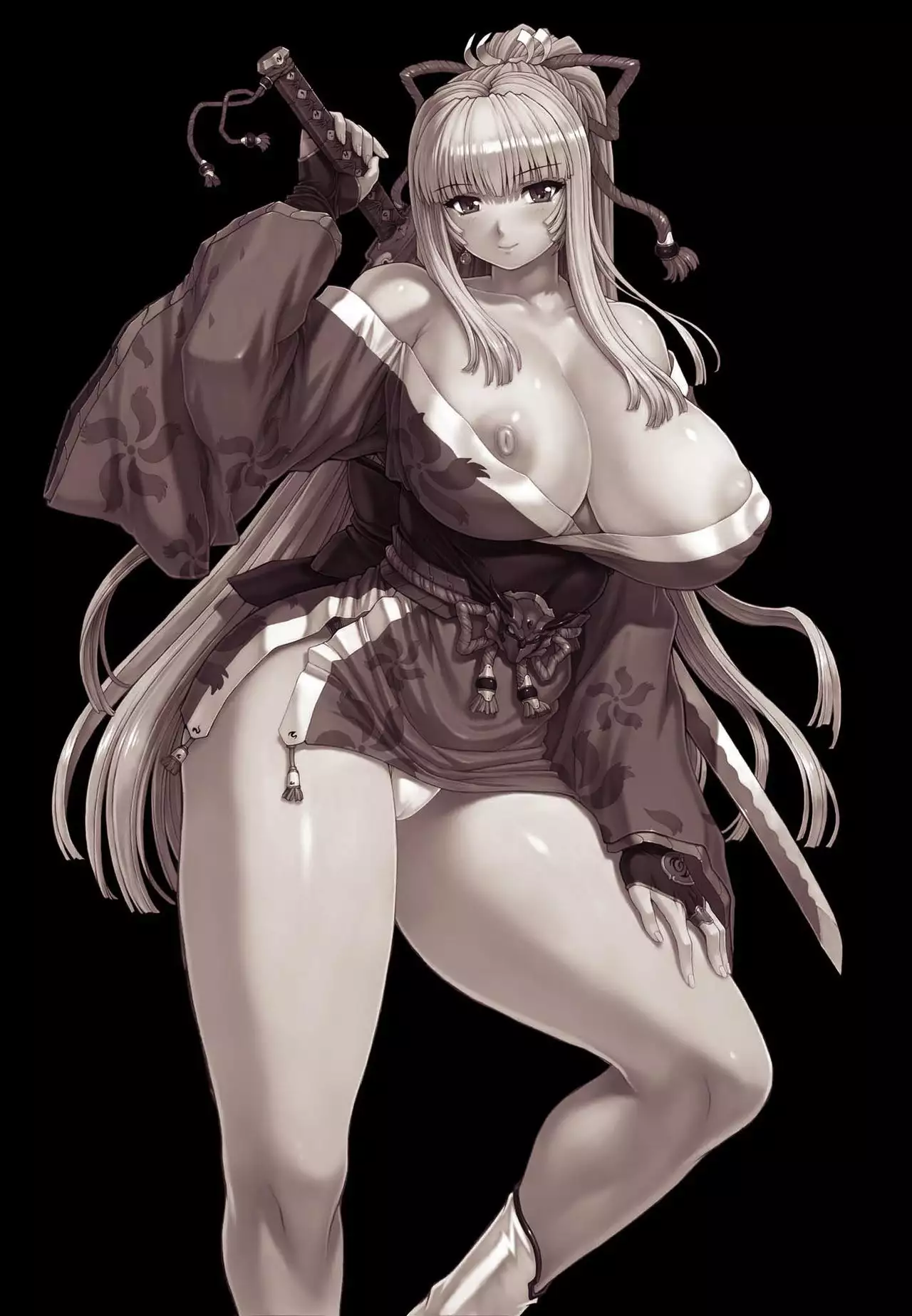 Kurobara no Kishi ~Seitei Rosa~