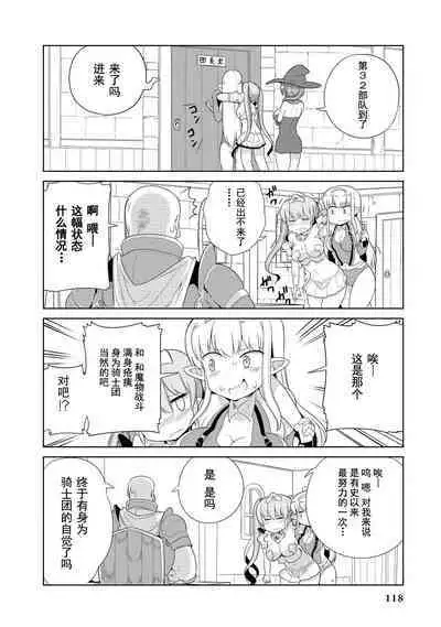 Ochikobore Kishi-dan wa Sukebe Skill de Nariagarimasu | 全是废柴的骑士团用色色的技能走上巅峰