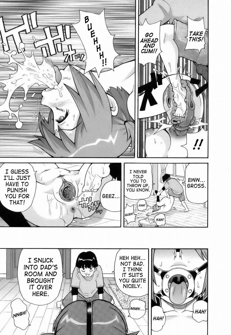 Monzetsu Explosion 07 - Farewell Japan