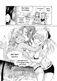 [peachpulsar (Mira)] Umi to Anata to Taiyou to | The sea, you, and the sun. [English] =TV & Yuri-ism= [Digital]