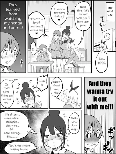 Boku ni Harem SeFri ga Dekita Riyuu | How I made a Harem of Sex Friends