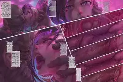 [Axi] Sacculina - EP3 end-stage (King of Fighters) [English] [AI translated]