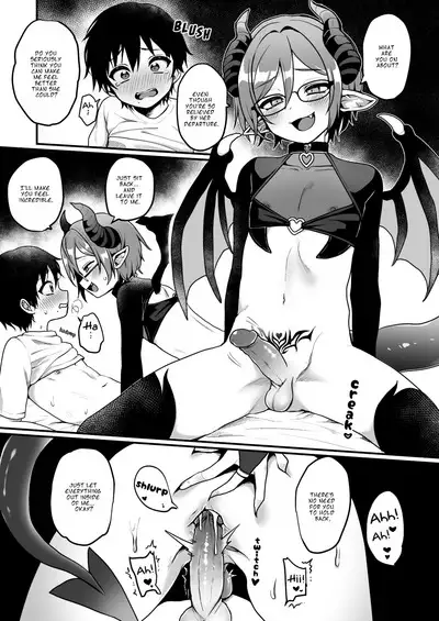 Kanojo yori Boku no Hou ga Yoi ni Kimatteru yo ne | That Girl Can't compare to an Incubus, No Doubt About It. ♥