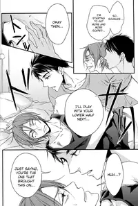 (C86) [Oshinobee (Yamada Papiko)] Wakatte yaritai keredo (Free!) [English] [ichigo-day]