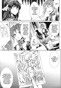 [ERECT TOUCH (Erect Sawaru)] Shinkyoku no Grimoire -PANDRA saga 2nd story- Ch 01-12 + Side Story x 3 [English] [SaHa]