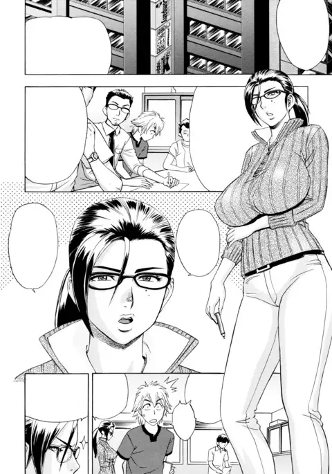 Bijin Henshuu-chou no Himitsu | Beautiful Editor-in-Chief's Secret Ch. 1-2