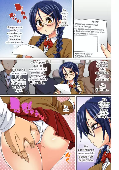 Hattara Yarachau! Ero Seal cap.5-8