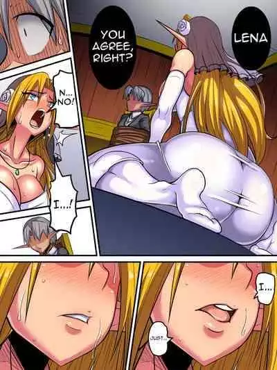 [Haneinu] Elf Oyako to Pakopako Ibunka Kouryuu! ~Oyako Haramase Hen~ | A Sexual Culture Exchange With An Elf Mom And Daughter ~Impregnating Mother And Daughter Edijtion~ [English] {Doujins.com}