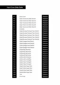 (C69) [K.A.D (Rocket Okaboshi)] Hard Core Dildo Dolls (Eureka Seven)